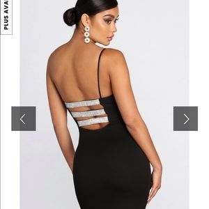 Black dress